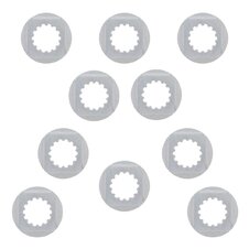 Podložky k reťazovému koliesku All Balls Racing CSW25-6005 (balenie po 10 ks)