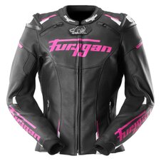 Furygan - bunda RAPTOR lady / Black-White-Pink