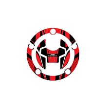 Ochranné nálepky na viečko nádrže PUIG RADIKAL 9965R červené