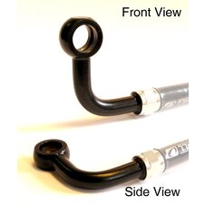 Banjo Venhill POWERHOSEPLUS 3/60193/BLACK 90° do stranydlhé čierna