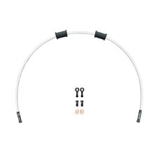 Hadica spojky Venhill POWERHOSEPLUS KAW-11010CB-WT (1 hadica v sade) biele hadice,  čierne koncovky