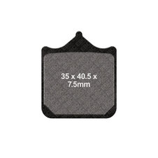 Brzdové obloženie EBC EPFA322/4HH