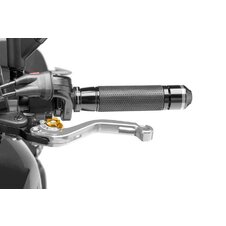 Páčka spojky bez adaptéra PUIG 280PO krátke strieborno/zlatá