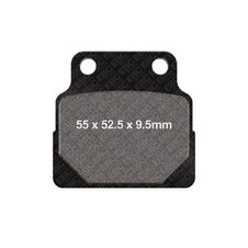 Brzdové obloženie EBC FA122