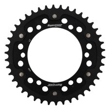Reťazová rozeta SUPERSPROX STEALTH RST-499:42-BLK čierna 42T, 530