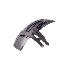 Zadný blatník PUIG 6352C s podperou karbónový vzhľad