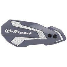 Chránič páčiek POLISPORT MX FLOW 8308200041 Grey/White s montážnym systémom