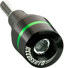 Crash pads ACCOSSATO without screw cover zelená