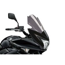 Plexi štít PUIG RACING 7642H dymové