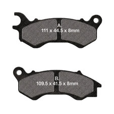 Brzdové obloženie EBC SFA603HH