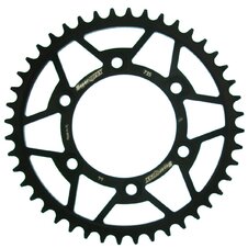 Reťazová rozeta SUPERSPROX RFE-735:44-BLK čierna 44T, 520