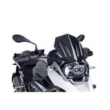 Plexi štít PUIG RACING 6487N čierna