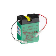 Conventional 6V battery NO ACID YUASA 6N2-2A-4