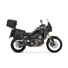 Kompletná sada bočných adventure vakov SHAD TERRA TR40 a hliníkového 55 L vrchného kufru ,vrátane montážnej sady SHAD HONDA CRF 1000L AFRICA TWIN