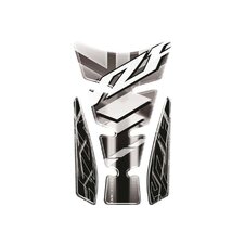 Tank pad PUIG WINGS 4723P strieborná s bočnou časťou