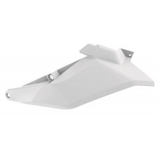 Bočné číslové tabuľky POLISPORT 8421400001 (pár) biela