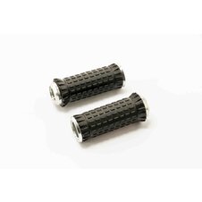 Stupačky bez adaptéru PUIG R-FIGHTER S 9193P strieborná