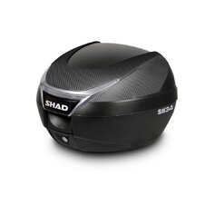 Vrchný kufor na motorku SHAD SH34 D0B34106 Karbón