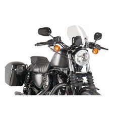 Plexi na motorku PUIG NEW. GEN TOURING 9283W priehľadné