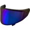 KYT plexi TT-REVO / Blue