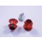 RD Adapter kyvky race M8 Red