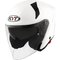KYT prilba TTR-JET - plain white