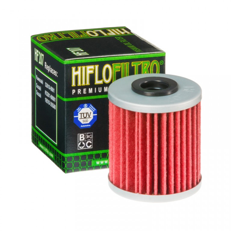 Olejové filtre